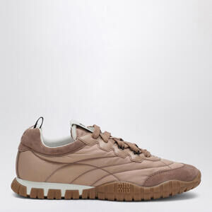 MIU MIU TYRE AND SUEDE SNEAKER